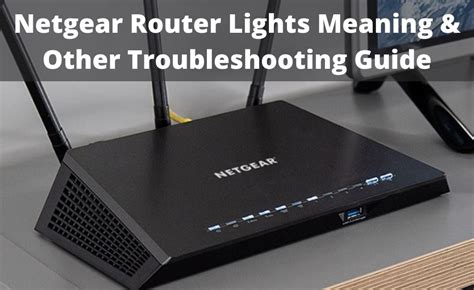 netgear router lights meaning|netgear router lights flashing problem.